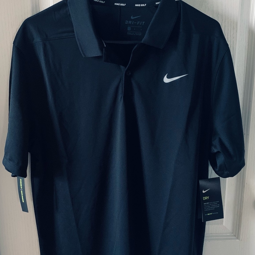 NWT Nike Golf Dri Fit Polo